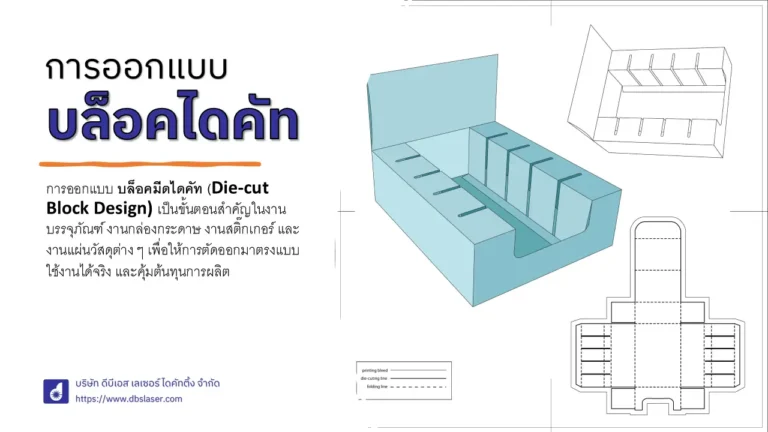 การออกแบบบล็อคไดคัท